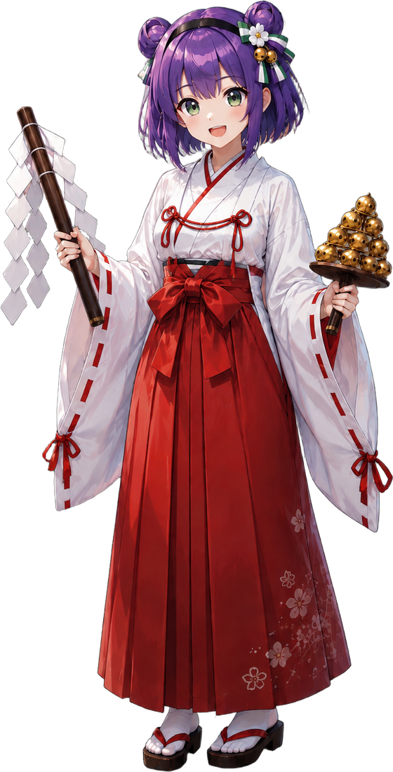 巫女すず